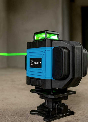 Nível Laser 12 Linhas Profissional com 2 Baterias 3000mAh - Torkez