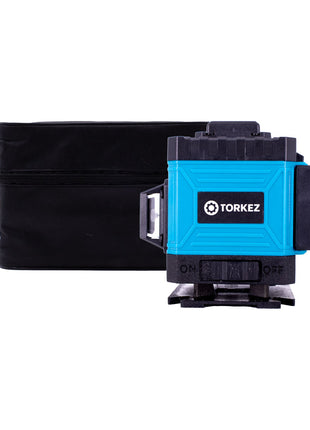 Nível Laser 12 Linhas Profissional com 2 Baterias 3000mAh - Torkez