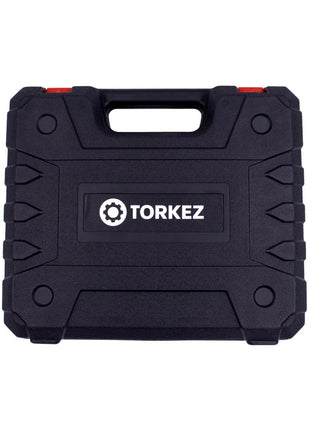 Parafusadeira Furadeira de Impacto 21V com 2 Baterias e Maleta Completa - Torkez