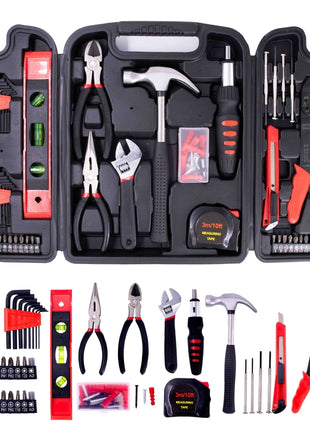 Kit jogo de ferramentas com 174 peças e maleta completa