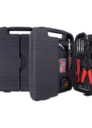 Kit jogo de ferramentas com 174 peças e maleta completa
