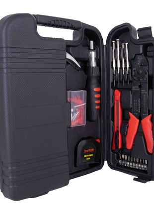 Kit jogo de ferramentas com 174 peças e maleta completa