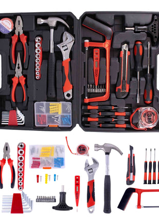 Kit Jogo de ferramentas completo com maleta 183 peças - Torkez