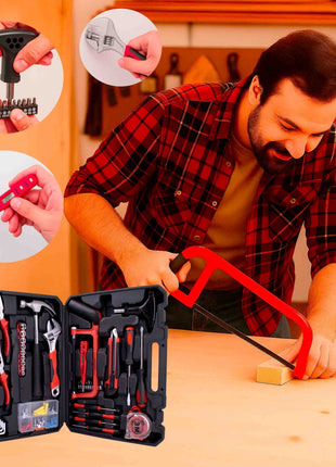 Kit Jogo de ferramentas completo com maleta 183 peças - Torkez