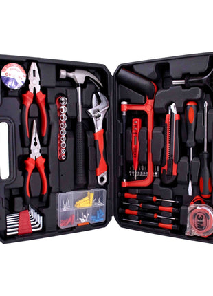 Kit Jogo de ferramentas completo com maleta 183 peças - Torkez