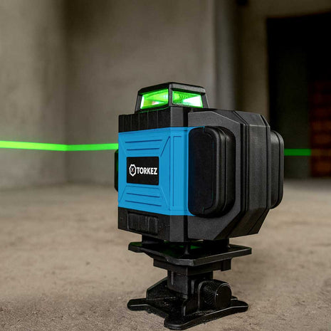 Nível Laser 12 Linhas Profissional com 2 Baterias 3000mAh - Torkez