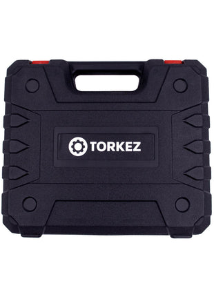 Parafusadeira Furadeira de Impacto 21V com 2 Baterias e Maleta Completa - Torkez