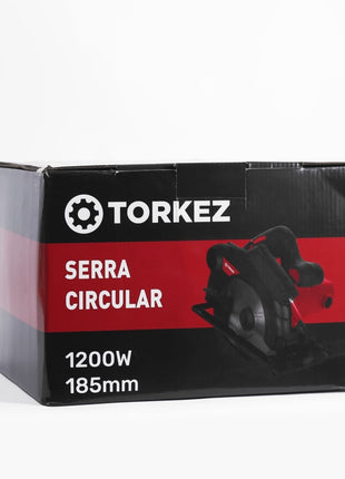 Serra Circular 1200W 185MM 5500 RPM - Torkez - 220V