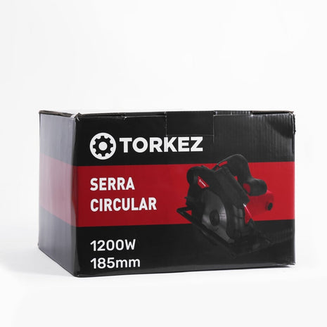 Serra Circular 1200W 185MM 5500 RPM - Torkez - 220V