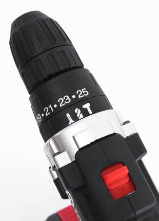 Parafusadeira sem fio 48V com 2 baterias - Torkez - 48V - BIVOLT