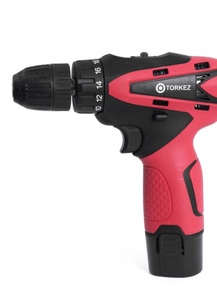 Parafusadeira sem fio 12V - Torkez - 12V - BIVOLT