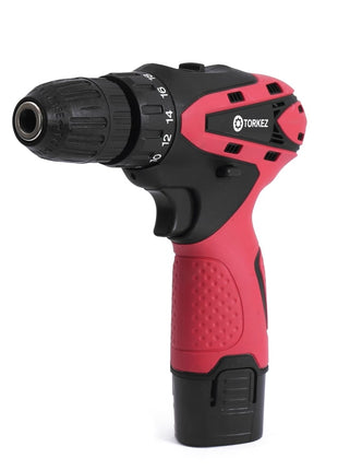 Parafusadeira sem fio 12V - Torkez - 12V - BIVOLT