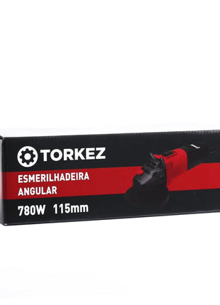 Esmerilhadeira Angular 780W 115mm 11000 RPM - Torkez - 220V