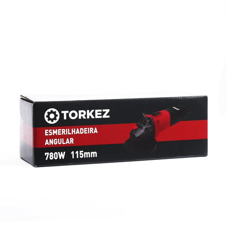 Esmerilhadeira Angular 780W 115mm 11000 RPM - Torkez - 220V