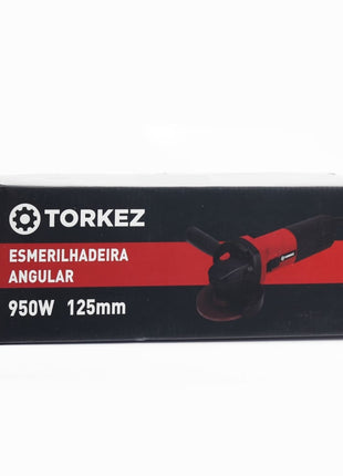 Esmerilhadeira Angular 950W 115mm 11000 RPM - Torkez - 220V