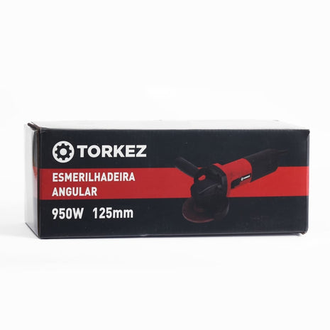 Esmerilhadeira Angular 950W 115mm 11000 RPM - Torkez - 220V