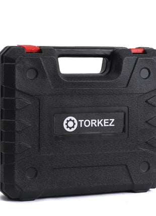 Parafusadeira sem fio 21V com 2 baterias - Torkez - 21V - BIVOLT