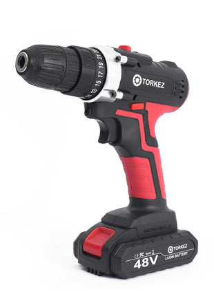 Parafusadeira sem fio 21V com 2 baterias - Torkez - 21V - BIVOLT