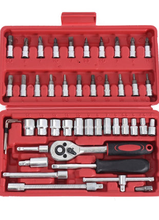 Kit Soquete 46 peças - UNICA