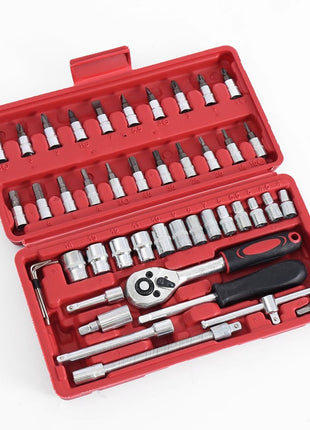 Kit Soquete 46 peças - UNICA