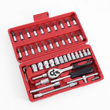 Kit Soquete 46 peças - UNICA