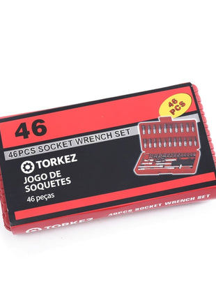 Kit Soquete 46 peças - UNICA