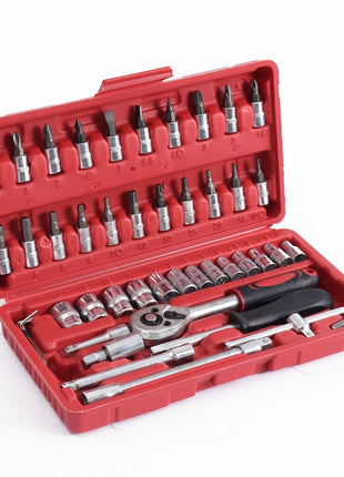Kit Soquete 46 peças - UNICA